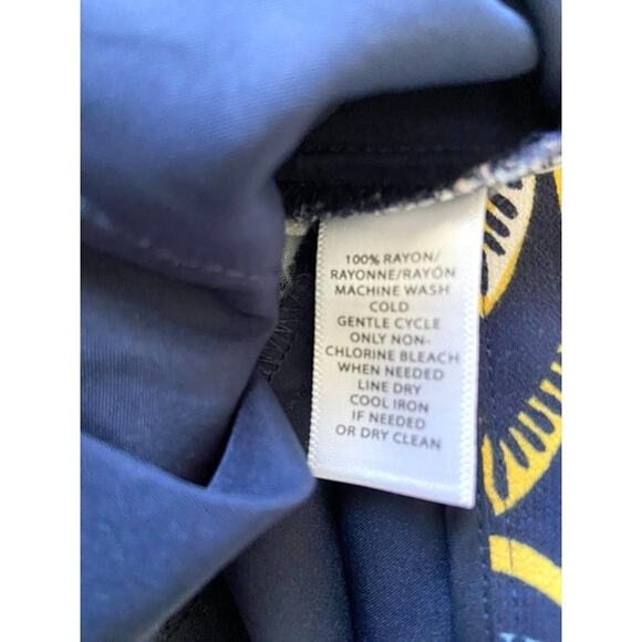 Ann‎ Taylor Loft Crop Pants  Floral Print Women's  4 - Picture 9 of 9